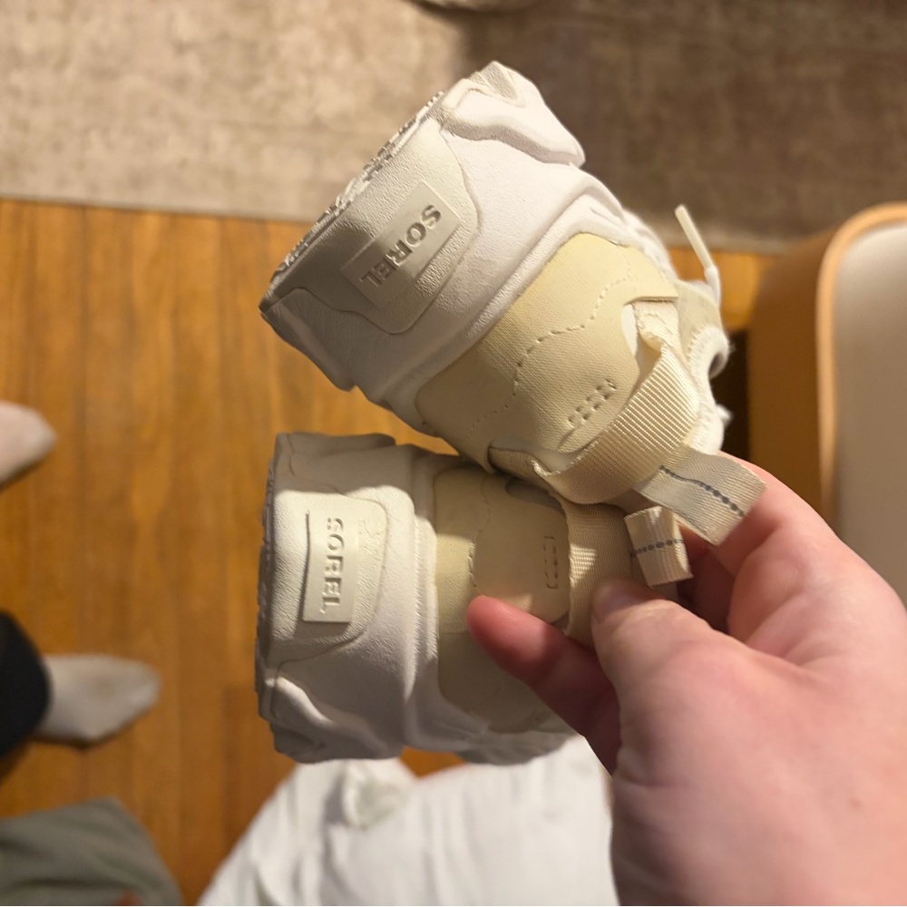 Sorel Women's Cream Sneakers - Picture 2 of 2